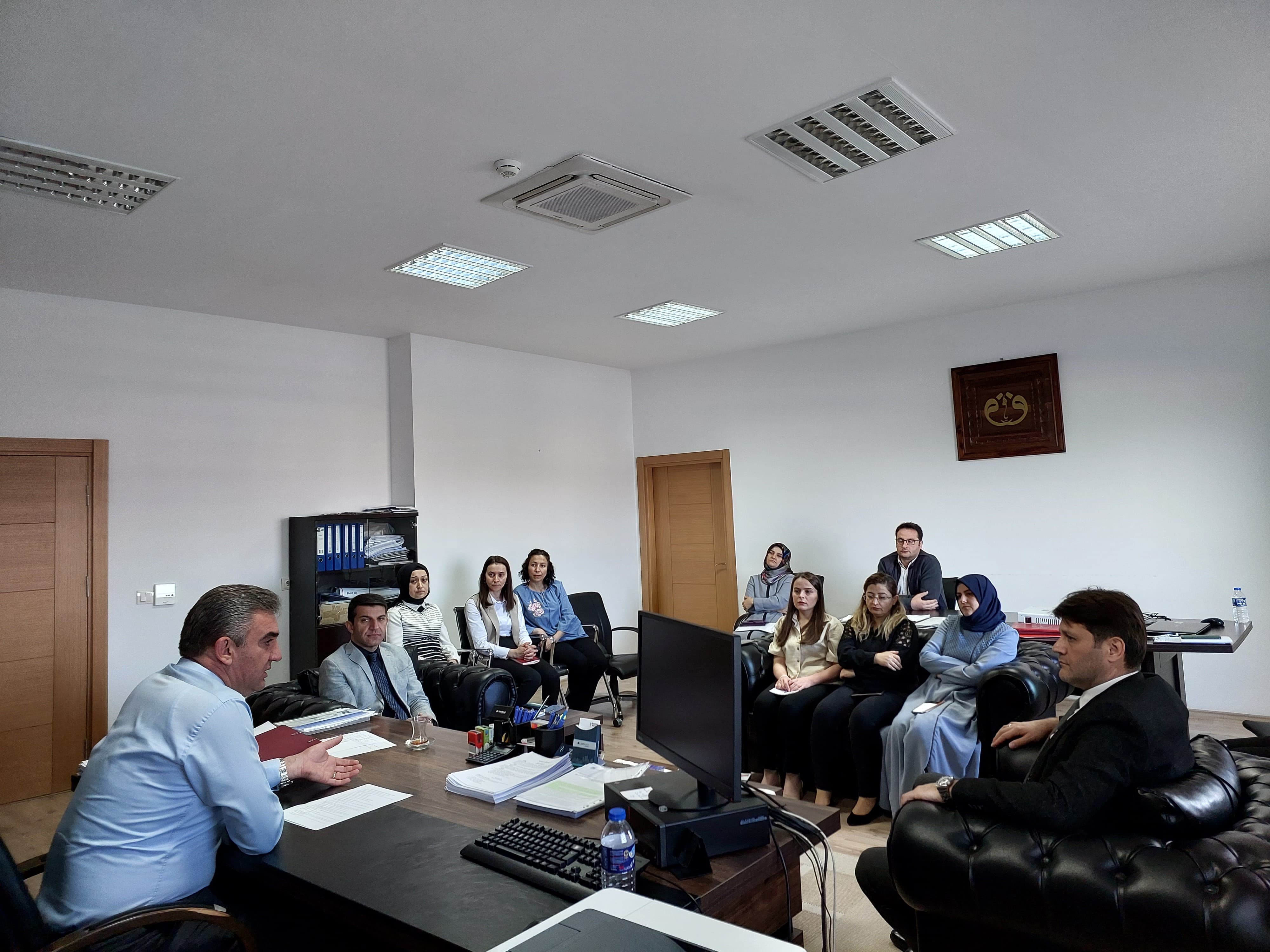 Genel Sekreterlik İç Paydaş Toplantısı (09.05.2024)